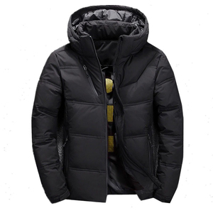 High Quality Men's Puffer <b>Jacket</b> with Zipper Closure Breathable Print Design Customizable Colors & Sizes - Product Image 1