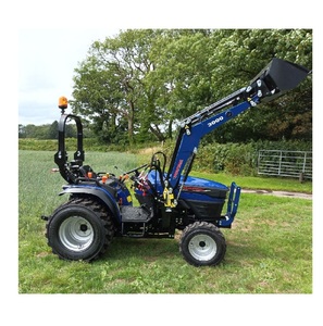 Tracteur compact Farmtrac FT26M abordable, mini-tracteur 4x4 pour petites exploitations agricoles, transmission manuelle, prix d'exportation avantageux - Product Image 5
