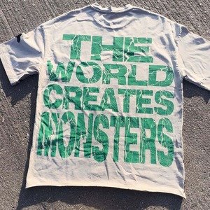 OEM Puff estampado 100% algodón piedra ácido lavado sublimación peso pesado camiseta personalizada DTG impresión bordado Vintage lavado camiseta - Product Image 3