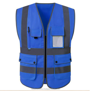 Chaleco de trabajo de carretera de alta visibilidad para exteriores, transpirable e impermeable, para ciclismo de motocicleta, chaqueta y uniforme - Product Image 6