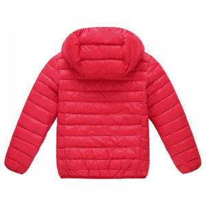 Recién llegado, chaqueta de invierno Unisex para niños, abrigos acolchados Bubal con patrón acolchado, tela de lona transpirable a prueba de viento, relleno de algodón - Product Image 5