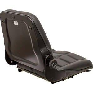 Asiento compacto para tractor con horquillas, cortacésped y cargador, con rieles deslizantes - Product Image 4