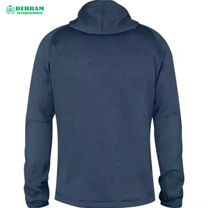Sweat à capuche unisexe en molleton 100 % coton de haute qualité / French Terry avec fermeture éclair, respirant, confortable, grammage lourd, idéal pour l'hiver, best-seller - Product Image 2