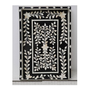 Fait à la main en nacre servant la maison et la cuisine personnalisé pour les meubles de maison décor plateau pour mariage plateau à l'adresse artisanat - Product Image 5