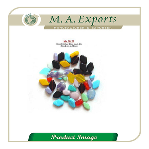 ลูกปัดแก้วขัดเงาหลากสี MAE ขายดี ขนาด 6 มม. ถึง 15 มม. คละไซส์ หมายเลข 28 รับรองโดยบุคคลที่สาม สำหรับทำเครื่องประดับ - Product Image 4