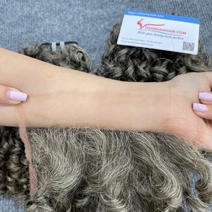 วิกต่อผมยาวถึง14นิ้วแบบม้วนผมไฟฟ้าสีสวยหรูหราจากเวียดนาม - Product Image 3