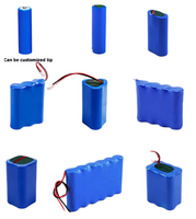 11.1V 10Ah Large Capacity Lithium Replacement BatteryFor Portable Detection Instrument Industrial Testing Device