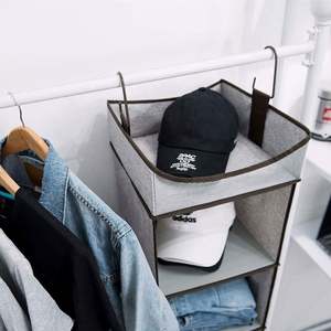 Étagères de rangement pliables en tissu personnalisées pour vêtements, organisateur de placard pour la maison, bijoux, salon, salle de bain - Product Image 5