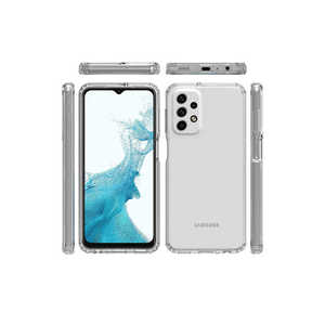 Coque en silicone transparente antichoc JoieCreatif 2 mm pour Samsung Galaxy A13 4G, coque arrière souple avec emballage de vente au détail - Product Image 1