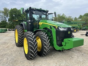 2022 Johnn Deere 8R 310 Mini Tractor 4WD/2WD Motor diésel 70/100/120/90HP 4x4 Tipo de accionamiento - Product Image 4