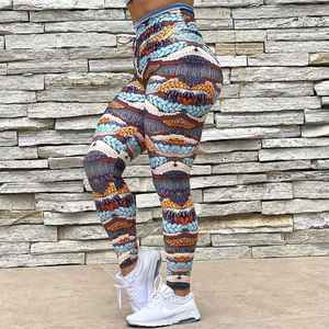 Legging Deporte Mujer Fitness Ropa deportiva Fabricante Venta al por mayor Yoga Ropa deportiva para mujeres Leggings deportivos - Product Image 1