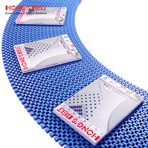 Hongsbelt HS-500B-HD Plastic Modulaire Band Voor Spiraalvormige Transportband | Voedselkwaliteit Baktransportband - Product Image 2