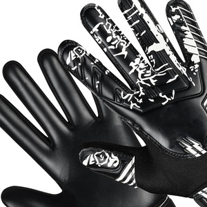 Guantes de portero de fútbol de látex 100% personalizados, gran oferta disponible en todos los colores y tamaños con diseño de logotipo personalizado - Product Image 5