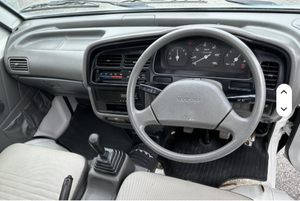1997 suz U Kii รถดัมพ์ขนาด4x4ใช้ได้กับเบาะหนังกล้องหลังพวงมาลัยซ้าย - Product Image 5