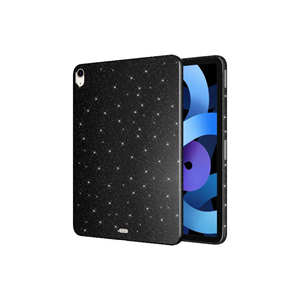 Étui de luxe rose scintillant pour iPad Pro 11 et iPad 10.9 2022, coque arrière protectrice en TPU avec tissu en coton, taille 10.2 pouces - Product Image 2