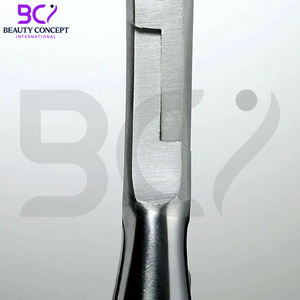 กรรไกรตัดหนังสำหรับตัดเล็บนิ้วหัวแม่เท้าทำจากสแตนเลสสตีลคุณภาพสูงที่ตัดหนังกำพร้าเครื่องมือดูแลเท้าสไตล์คลาสสิก - Product Image 5