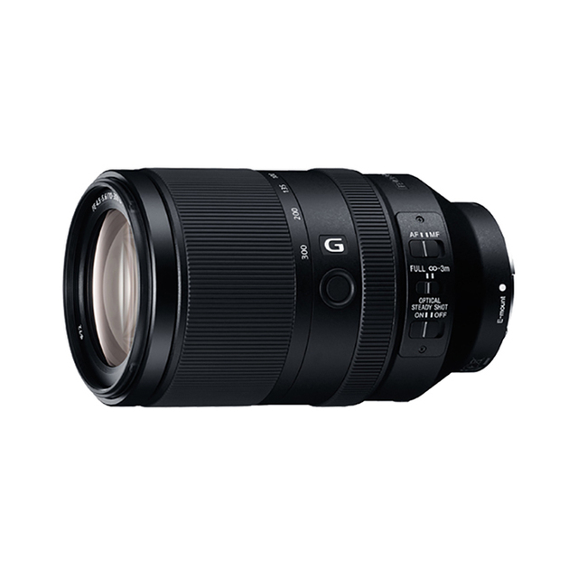 Telephoto Zoom Lens Full Frame Optical Steady Shot E-Mount Autofocus Japan Used Sony SEL70300G FE 70-300mm F4.5-5.6 G OSS