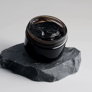 Gotas de Shilajit purificadas de la naturaleza de la resina del extracto de Shilajit del Himalaya puro de la Fábrica de la etiqueta privada para la dosificación líquida oral adultos OEM - Product Image 1