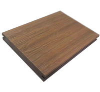 Plataforma de Madera Plástica para Exteriores de Alto Rendimiento y Duradera, Apta para Patio y Espacios Exteriores