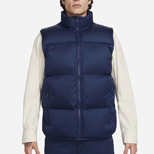 Personnalisé Imperméable Homme Doudoune Chaud En Plein Air Sans Manches Respirant Hommes Doudoune pour Randonnée Courir Stand Col Gilet Hommes - Product Image 1