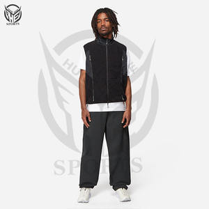 Customized Logo <b>Men's</b> Polar Fleece <b>Vest</b> Winter Wear Thickened <b>Multi</b> Colors With Different Material & Fabric 2026. - Product Image 2