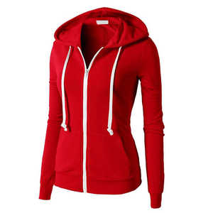 Sudaderas con capucha de alta calidad personalizadas para mujer, sudaderas con capucha lisas y delgadas para mujer, productos de ropa de mujer, sudaderas - Product Image 2