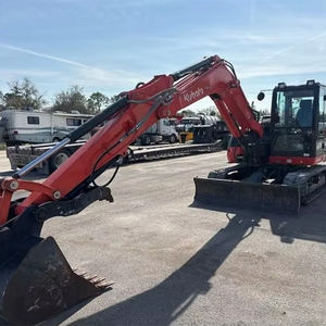 Oferta de subasta mejor valorada para excavadora de cadenas KX080-4 2024 con un peso operativo de 41,160 libras - Product Image 1