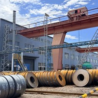 Pipa Baja Las Bulat ASTM A500, Pipa Baja Karbon Gulungan Dingin MS Hollow Section untuk Rangka Furnitur dan Tiang Pagar Pabrik