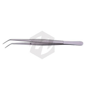 Pinzas Dentales de Acero Inoxidable con Punta Curva para Dentistas y Hospitales Dentales - Product Image 6