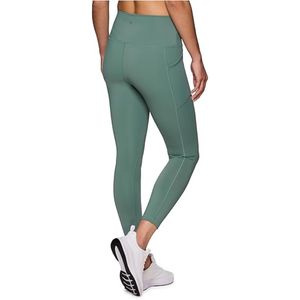 Leggings Deportivos de Cintura Alta con Cordón Ajustable para Mujer, Color Sólido, para Gimnasio y Correr - Spandex/Poliéster - Product Image 2