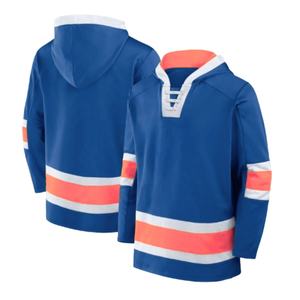 Maillot de hockey sur glace 100% polyester personnalisé de haute qualité en gros vêtements de sport vêtements de hockey sur glace pour la dernière conception directe d'usine - Product Image 1