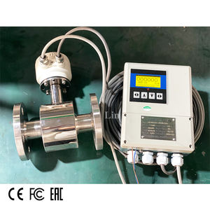 Pengukur aliran air amonia SS304 DN32, pembacaan jarak jauh 4-20mA RS485 - Product Image 1