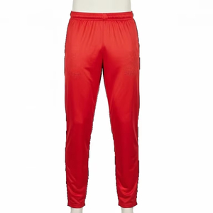 Pantalones Deportivos Transpirables para Hombre, de Algodón y Poliéster, Suaves, Cómodos, Elásticos, con Estampado por Transferencia de Calor, Ropa Casual para Deportes y Gimnasio - Product Image 3
