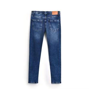 Pantalones Vaqueros Personalizados de Moda Urbana para Hombre, Pantalones Vaqueros de Mezclilla de Algodón para Hombre, Alta Calidad, Gran Venta para Uso Casual - Product Image 2