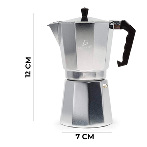 Italian 150ml Colombian Manual Silver <b>Coffee</b> <b>Maker</b> <b>Portable</b> Italian <b>Coffee</b> <b>Maker</b> - Product Image 1