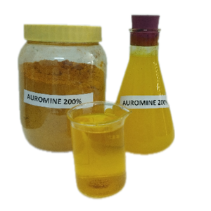 Auramine O C17H22ClN3เครื่องสำอางและหมึกพื้นฐานสีเหลืองสำหรับสารเคมีประจำวัน - Product Image 5