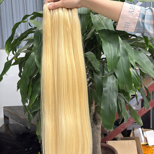 Extension de cheveux humains vierges vietnamiens Super Double Drawn Extension de cheveux humains du Vietnam, Paquet de cheveux bruts vietnamiens - Product Image 1