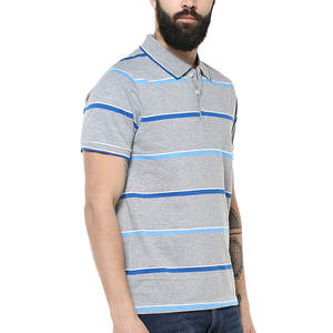 OEM vente en gros Logo personnalisé 100% coton hommes polo t-shirts uni qualité supérieure poids léger personnalisé homme Polo t-shirts - Product Image 3