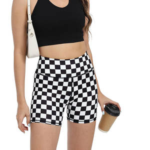 Short de yoga pour femme, taille haute, sans couture, pour yoga, gym et tenue quotidienne, en stock - Product Image 5