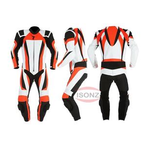 Vêtements de sport en cuir, vestes de moto, vêtements de course, vente en gros OEM - Product Image 1