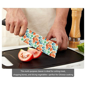 Stock 2 <b>Sets</b> High Quality Ceramic Utility <b>Knife</b> <b>Set</b> Plastic Handles Dishwasher Safe Non-Stick Coating Ambidextrous Multi-Purpose - Product Image 3