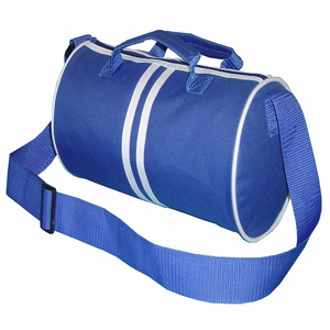 Fait sur mesure en polyester de haute qualité grande taille Gym Duffle sacs à bandoulière unisexe de luxe en nylon Logo personnalisé athlètes amateurs de gymnastique - Product Image 1