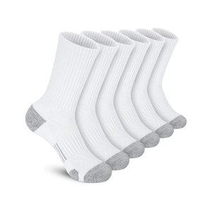 Chaussettes de sport non-construitives, bande large et confortable, nylon, coton, élasthanne, pour un ajustement sans pression autour de la mollet et de la cheville - Product Image 2
