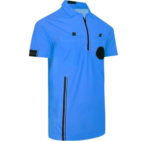 Camiseta de Árbitro de Fútbol VKT, Uniforme Oficial de Manga Corta, Disfraz de Halloween para Hombre y Mujer - Product Image 1