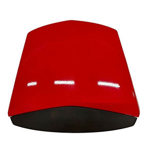 Used Racing Tail Single <b>Seat</b> <b>Cover</b> for Yamaha YZF R6 2003-2005 Red Made of Plastic Leather and Carbon Motorcycle <b>Seats</b> - Product Image 1