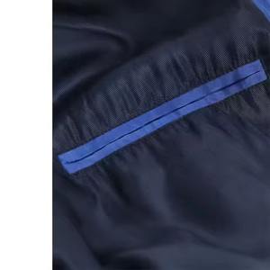 Blouson universitaire vintage personnalisé brodé, col montant, en laine respirante, style baseball oversize, streetwear tendance - Product Image 5