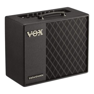ว็อกซ์ วาลเวทรอนิกซ์ VT40X แอมป์กีตาร์ 40 วัตต์ สีดำ - Product Image 1
