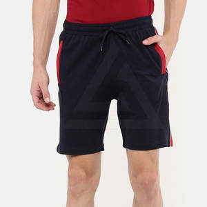 Shorts décontractés pour hommes en polyester/coton, respirants, séchage rapide, légers, vente en gros, best-seller, haute qualité - Product Image 1