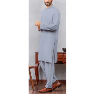 Best selling men shalwar kameez set men's shalwar kameez kurta traditional Pakistani men's clothes sets