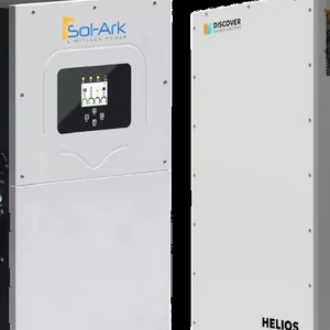 อินเวอร์เตอร์ไฮบริด SolarLArk 15K-2P พร้อมแบตเตอรี่ LiFePO4 ระบบ 48V รองรับการสื่อสารแบบ CAN และระบบไฮบริดกริด + แบตเตอรี่ Discover Helios 1 ก้อน - Product Image 1